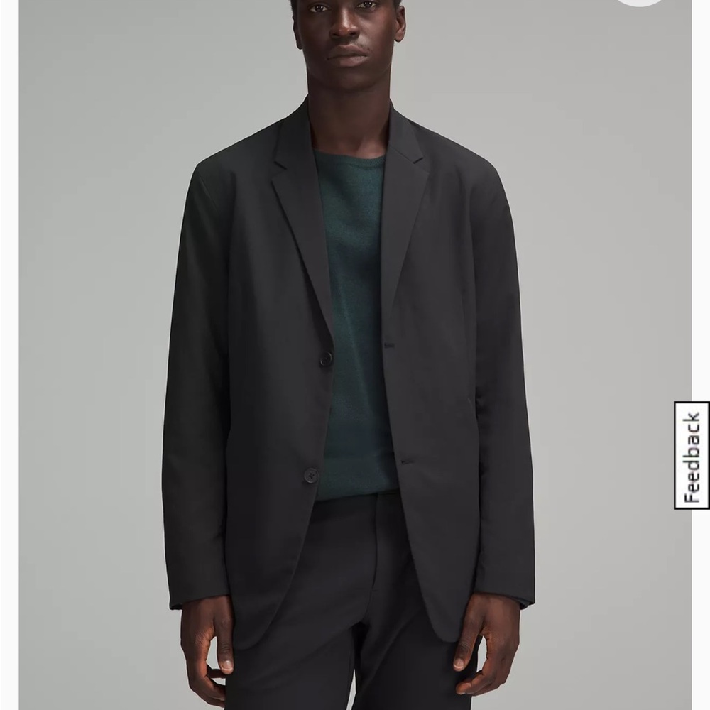 New Venture Button-Front Blazer